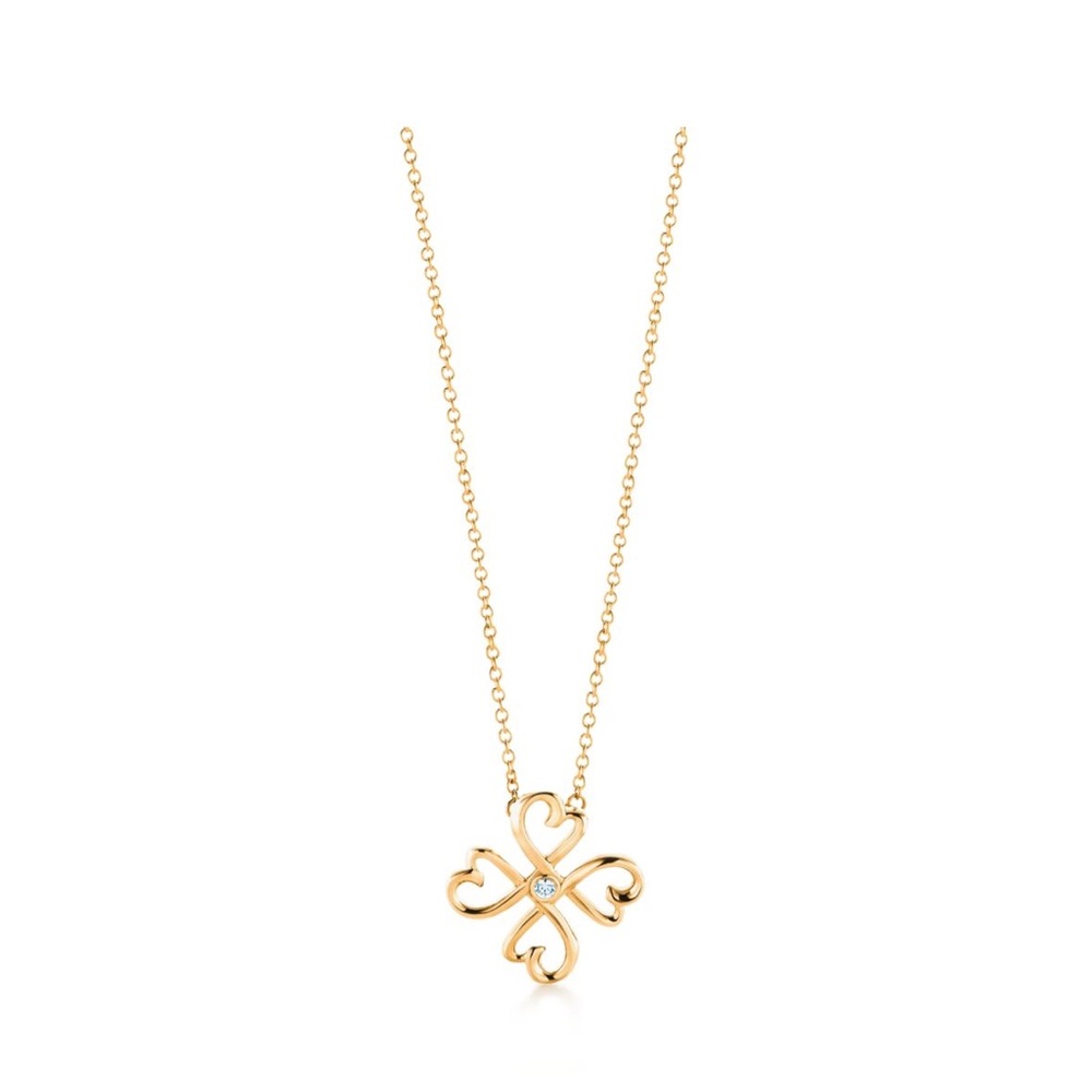 Tiffany & Co. Loving Heart Pendant Necklace